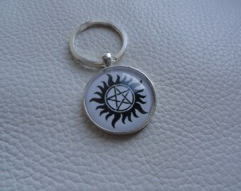 Portachiavi Supernatural - Anti Possession Symbol | Idee per regali originali