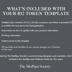 B12 Promo Lead Generation Token for MedSpas, IV Therapy, and Wellness Practices image 5
