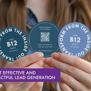B12 Promo Lead Generation Token for MedSpas, IV Therapy, and Wellness Practices image 2