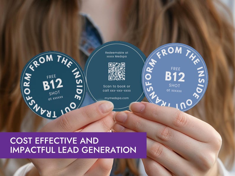 B12 Promo Lead Generation Token for MedSpas, IV Therapy, and Wellness Practices image 2