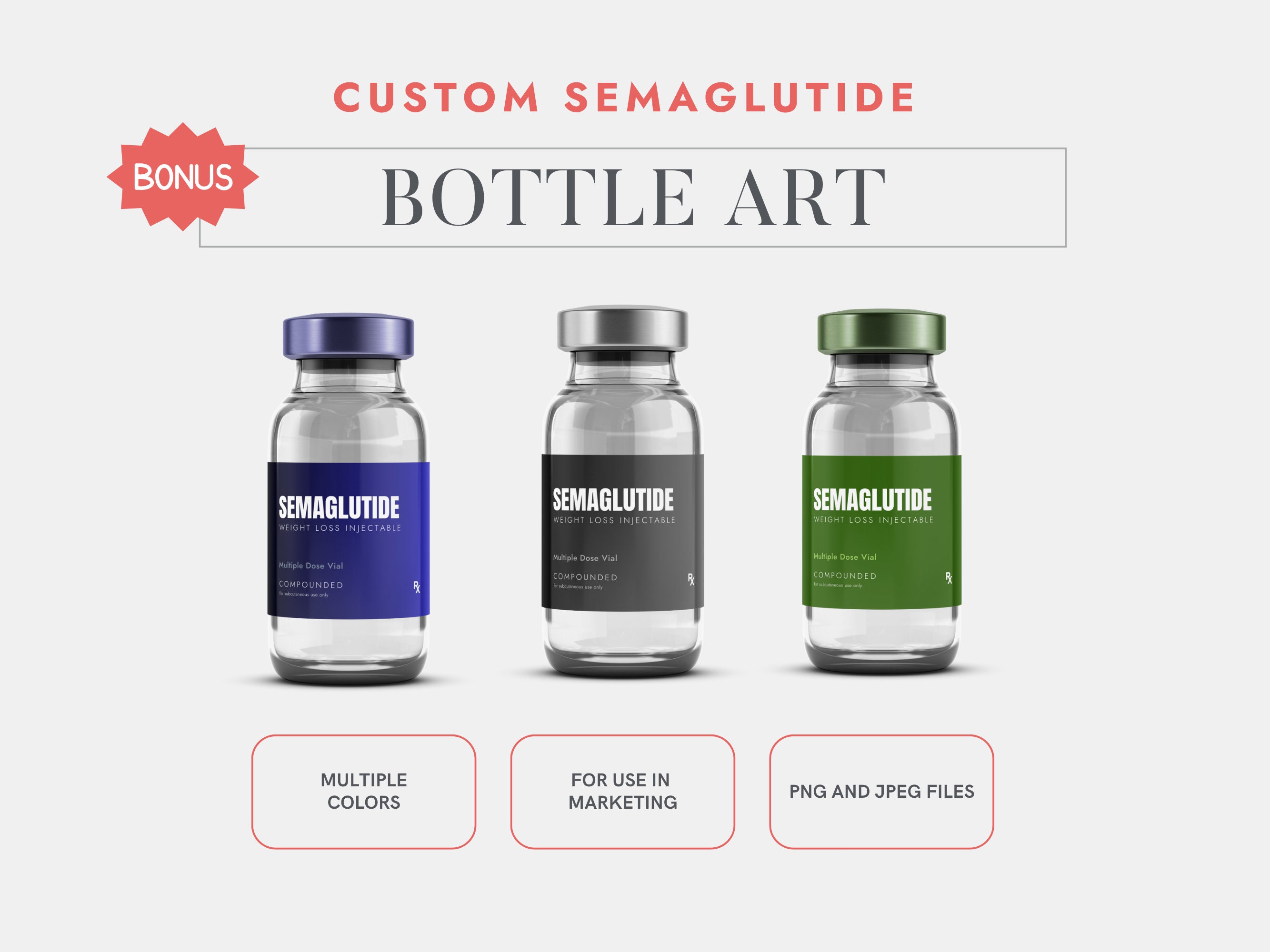 semaglutide marketing Semaglutide Weight Loss Marketing Bundle: Canva Templates (instant  Download)