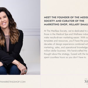 IV Therapy Marketing Brochure