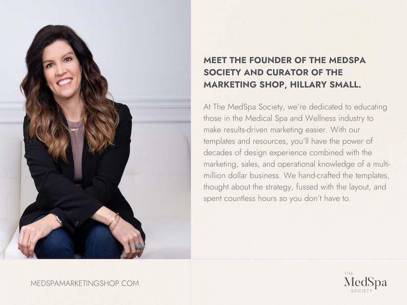 IV Therapy Marketing Brochure