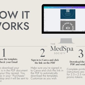 B12 Promo Lead Generation Token for MedSpas, IV Therapy, and Wellness Practices image 6