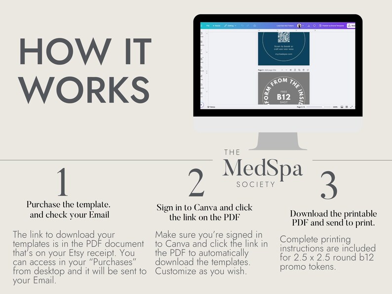 B12 Promo Lead Generation Token for MedSpas, IV Therapy, and Wellness Practices image 6