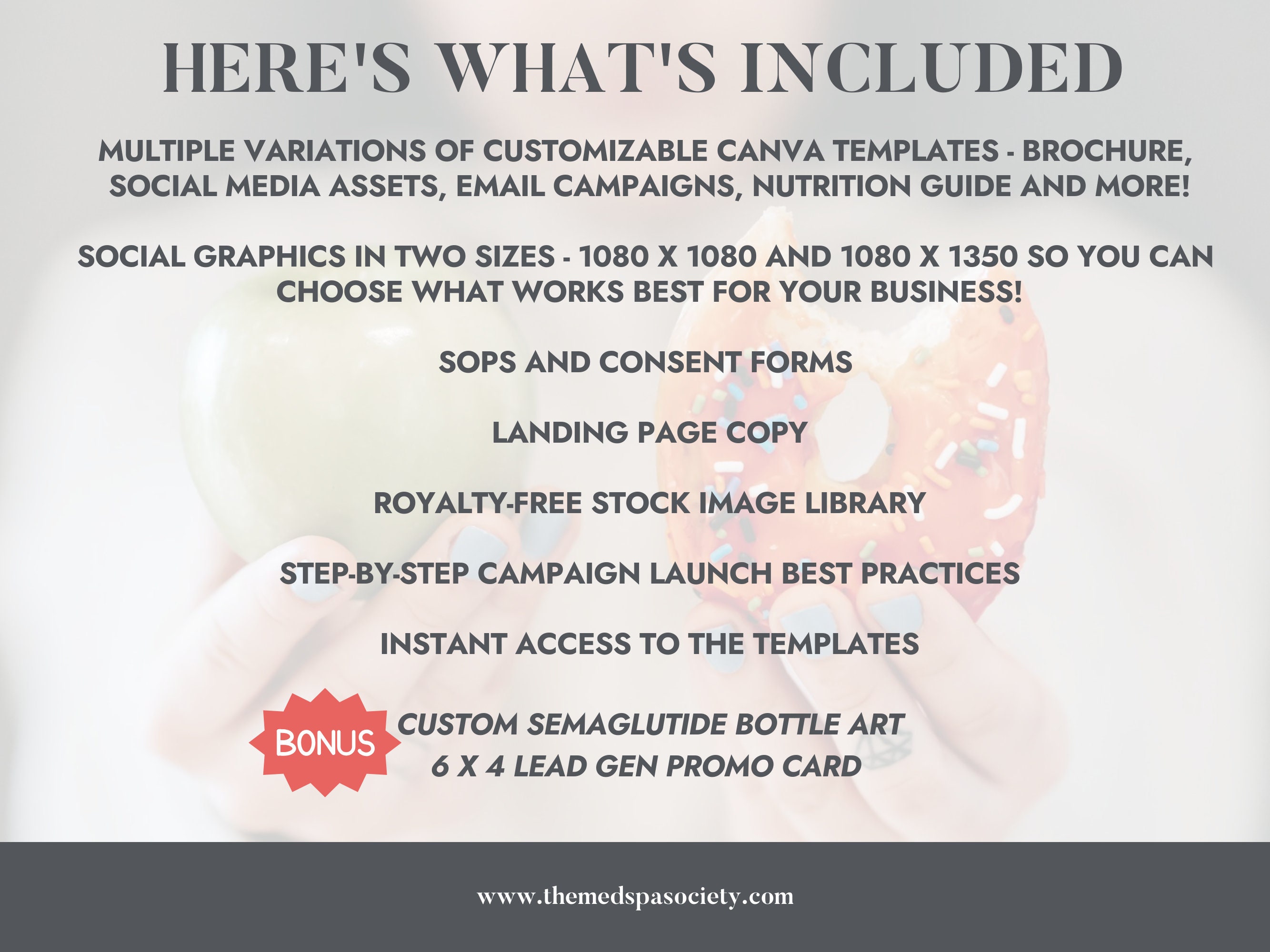 Semaglutide Weight Loss Marketing Bundle: Canva Templates (instant Download) - Etsy Semaglutide Weight Loss Marketing Bundle: Canva Templates (instant Download) - Etsy
