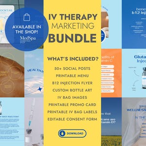B12 Promo Lead Generation Token for MedSpas, IV Therapy, and Wellness Practices image 8