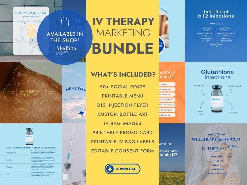 B12 Promo Lead Generation Token for MedSpas, IV Therapy, and Wellness Practices image 8