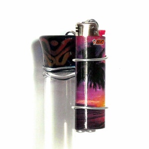 Lighter Holder - Hangs on the side of your waterpipe