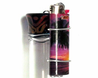Lighter Holder - Hangs on the side of your waterpipe