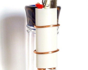 Lighter Holder - Copper or Silver