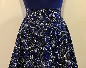 Tulip Skirt in Molten Sun - The Gilded Galaxy Collection