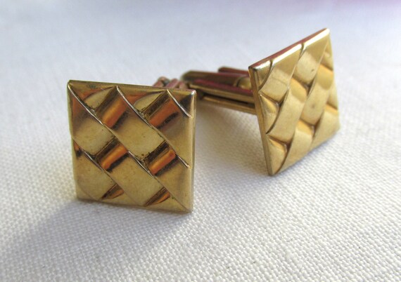 Cufflinks - Hadley Cufflinks - Vintage - image 1