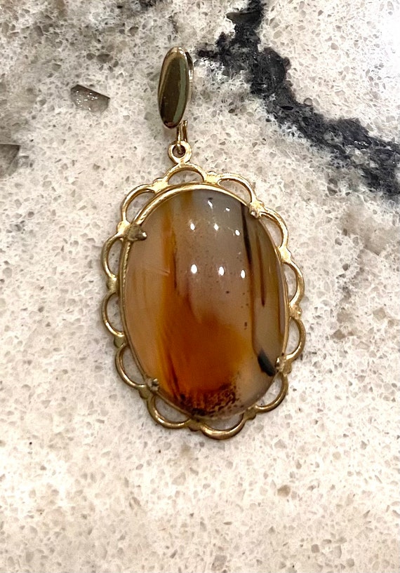 Agate Pendant - image 1