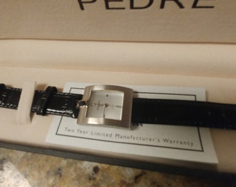 Wrist Watch - Ladies Pedre Wrist Watch - Vintage -