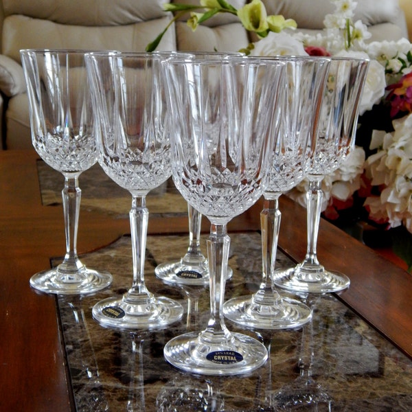 Cut Crystal Glasses Etsy