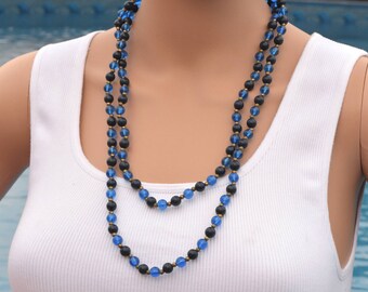 Collier Vintage En Métal Argenté CORO - Années 1950, États-Unis - Pièce Ancienne