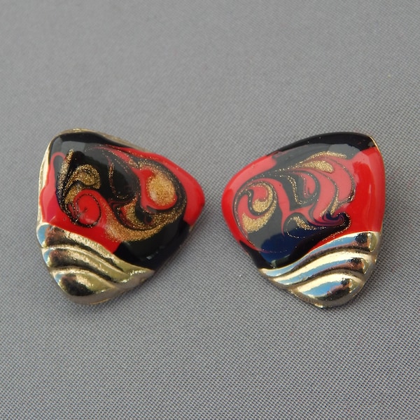 Kitsch Earrings Etsy