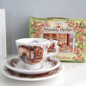 キ*ん様 brambly hedge ティーセット　6点 This item is unavailable - Etsy