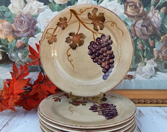 Casa Cristina, Tuscan | Replacements, Ltd Casa Cristina Tuscan vintage Large plate display picture 1