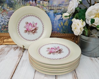 Noritake Roman Rose 蓋付き小鉢 5点セット 花柄 レトロ Vintage