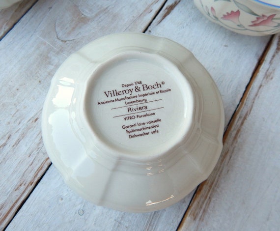 皿　villeroy&Boch 1748 Villeroy & Boch “Catalina” Anno 1748 Germany Multiple Pieces | eBay