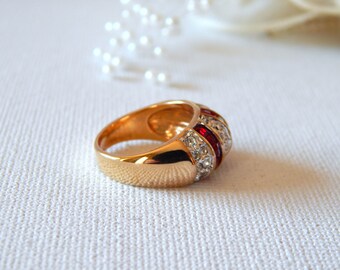 18k gersc stamped inside ring deals