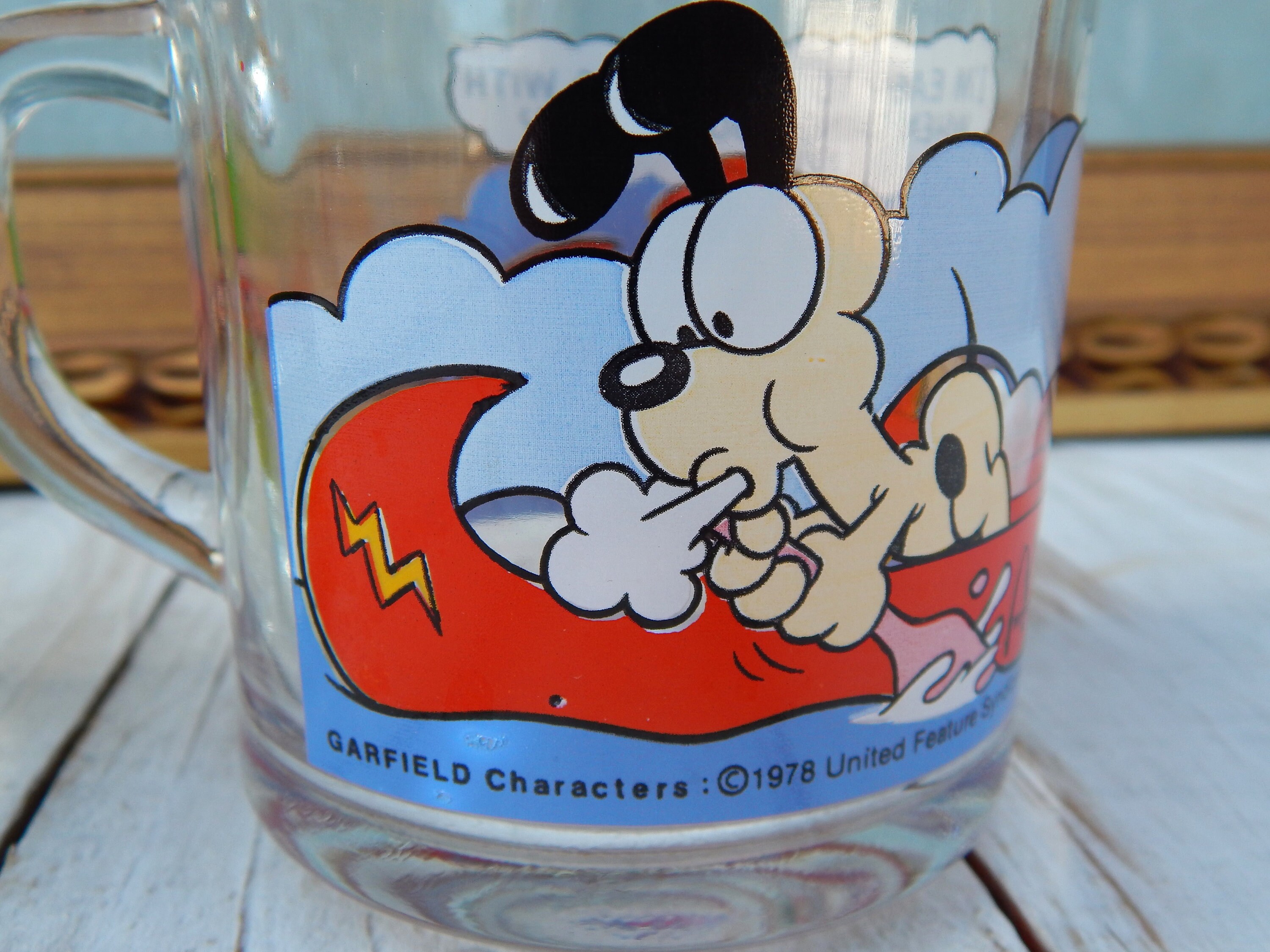 Tasse à café en verre 335 ml, style chinois, avec poignée en acier