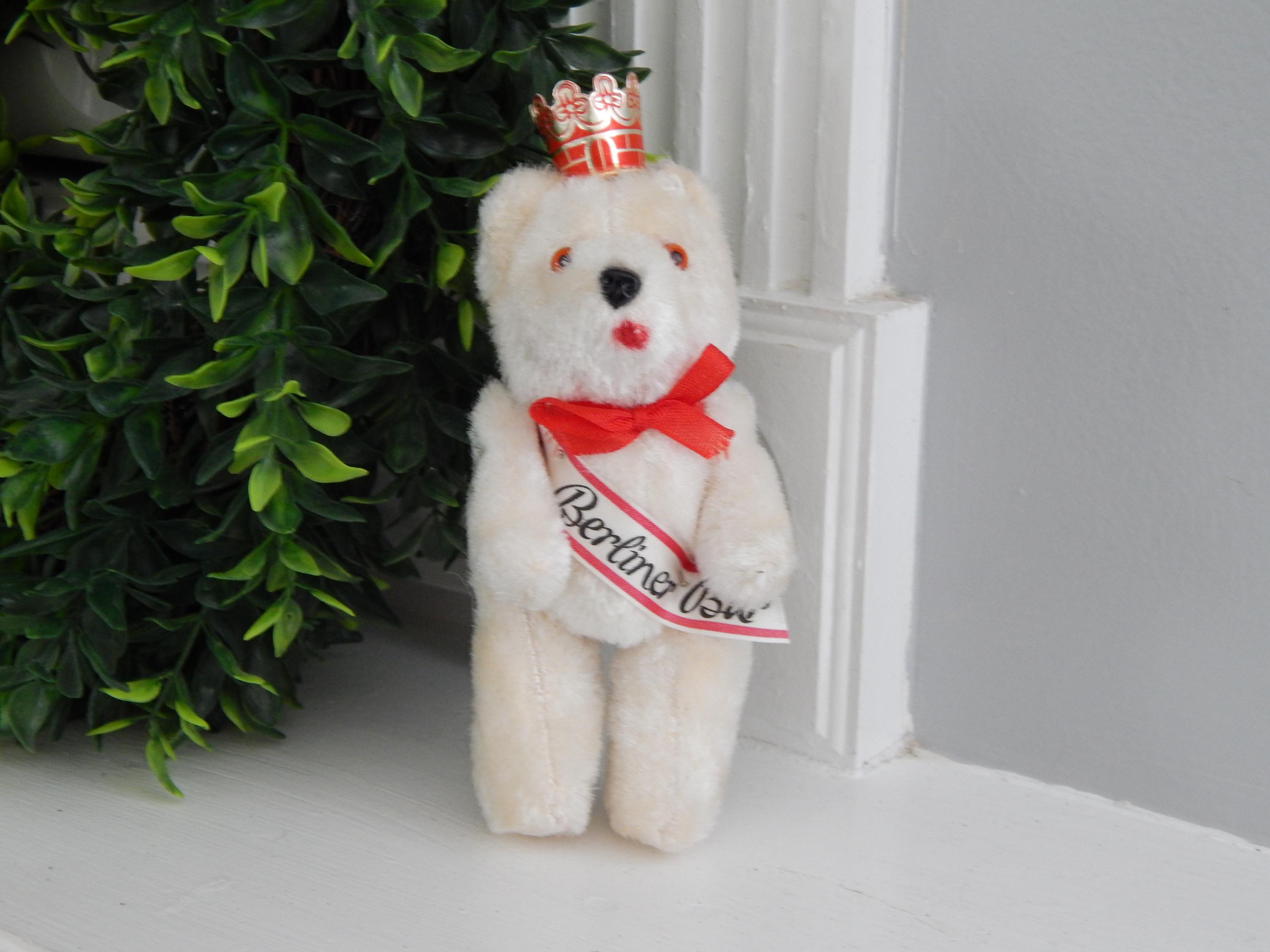 Berlin Bear Figurine - Etsy