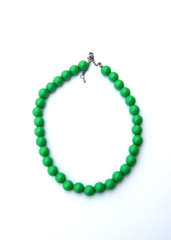 st patricks day beaded necklaces
