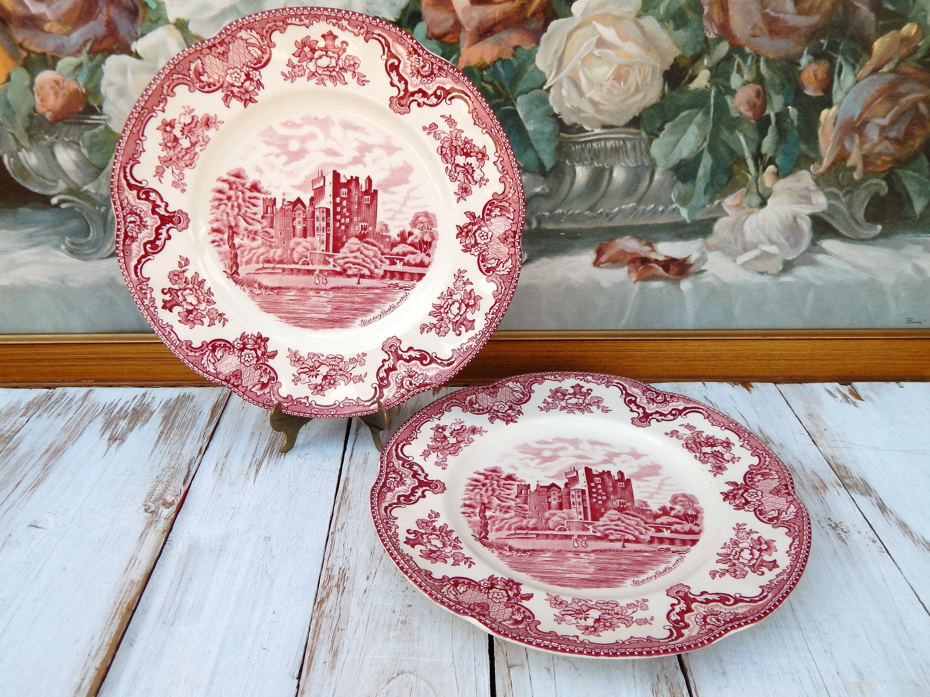 Johnson Bros England Old Britain Castles - Etsy Johnson Bros England Old Britain Castles - Etsy