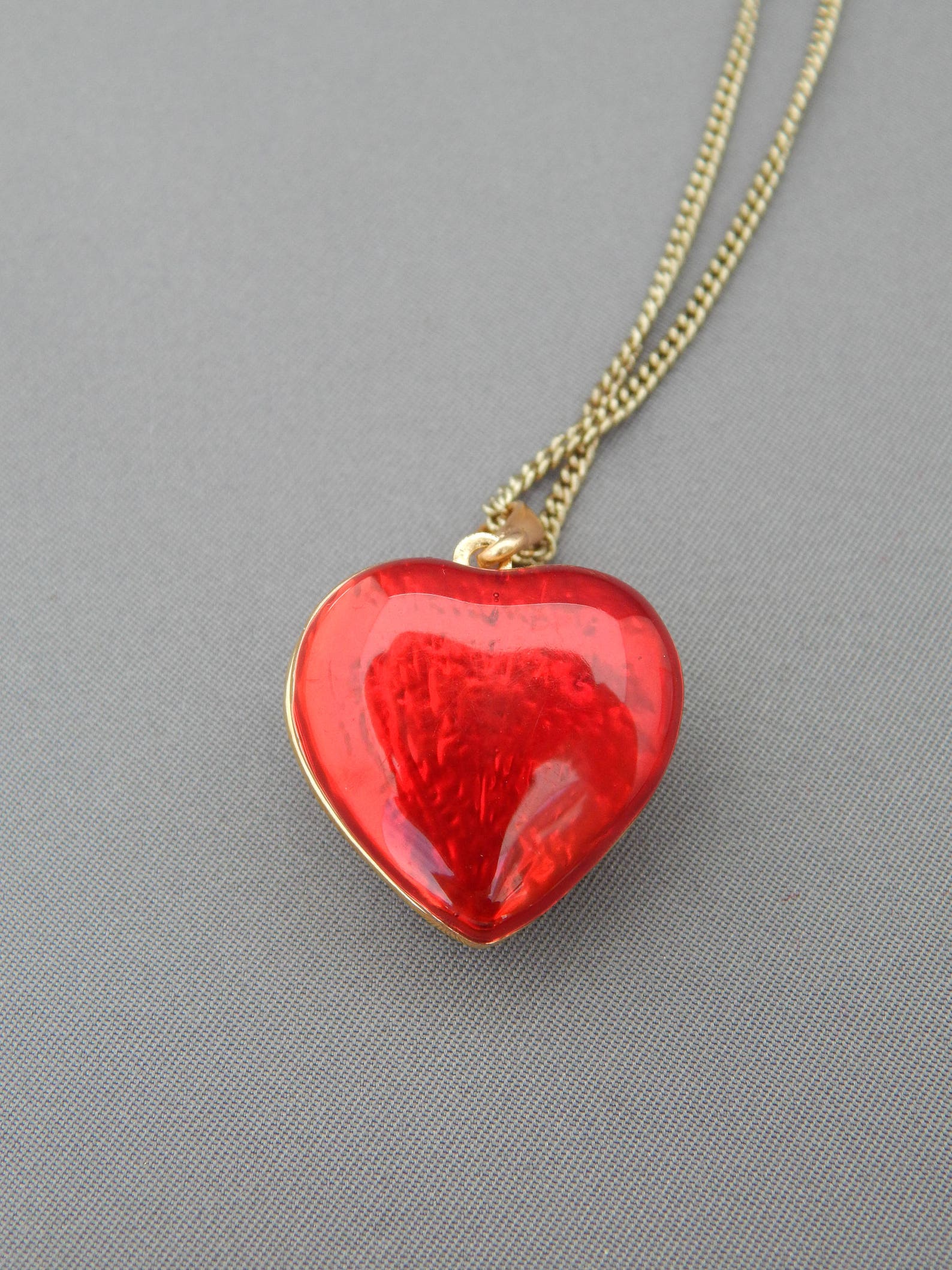 Locket and earring set Clearance