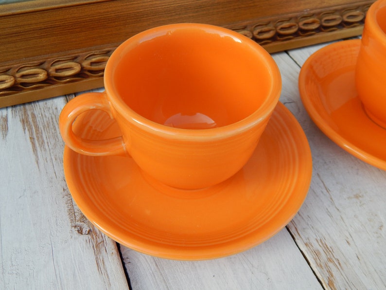 Fiesta Cups and Saucers - Thumbnail 5