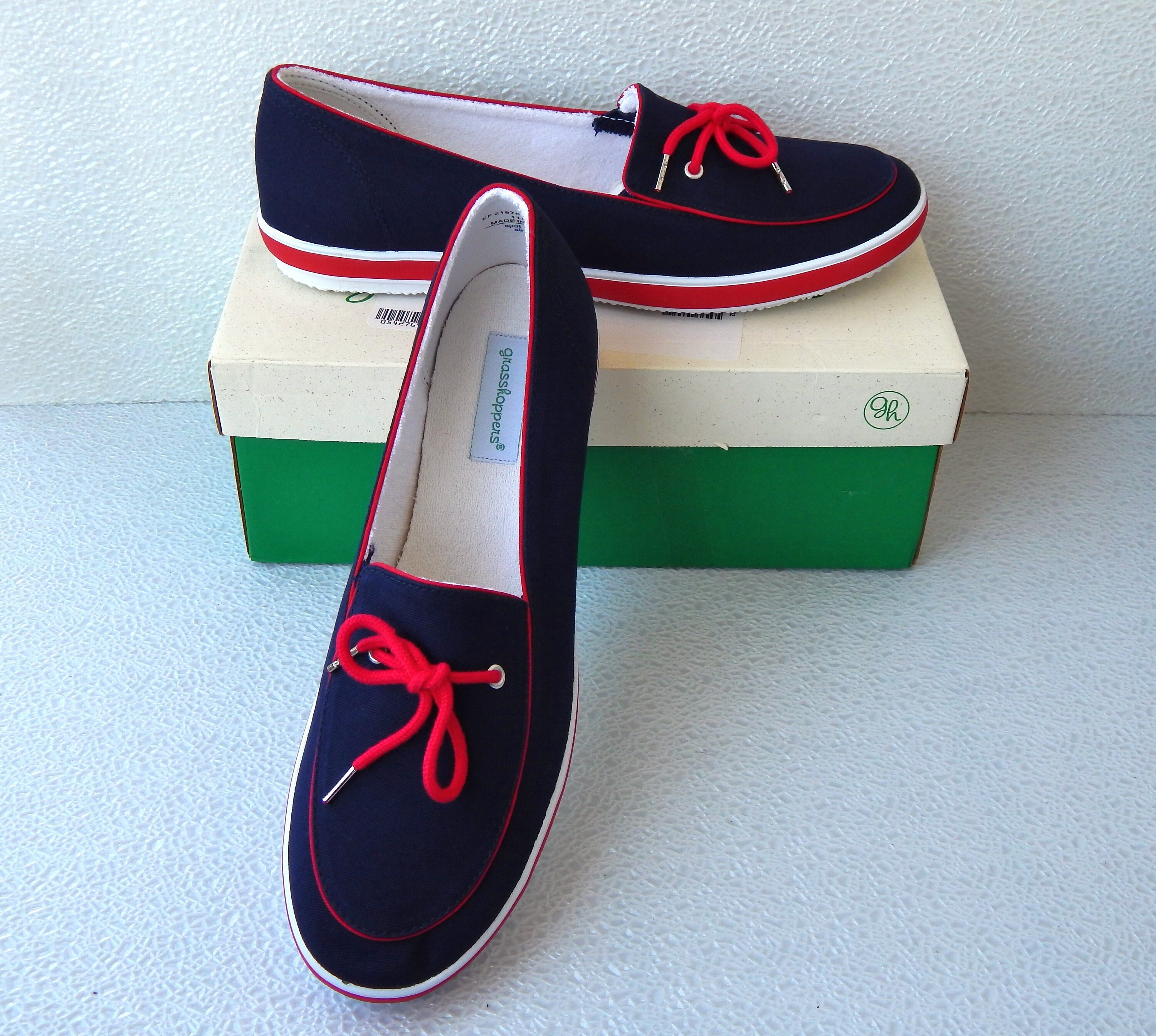 grasshopper canvas shoes