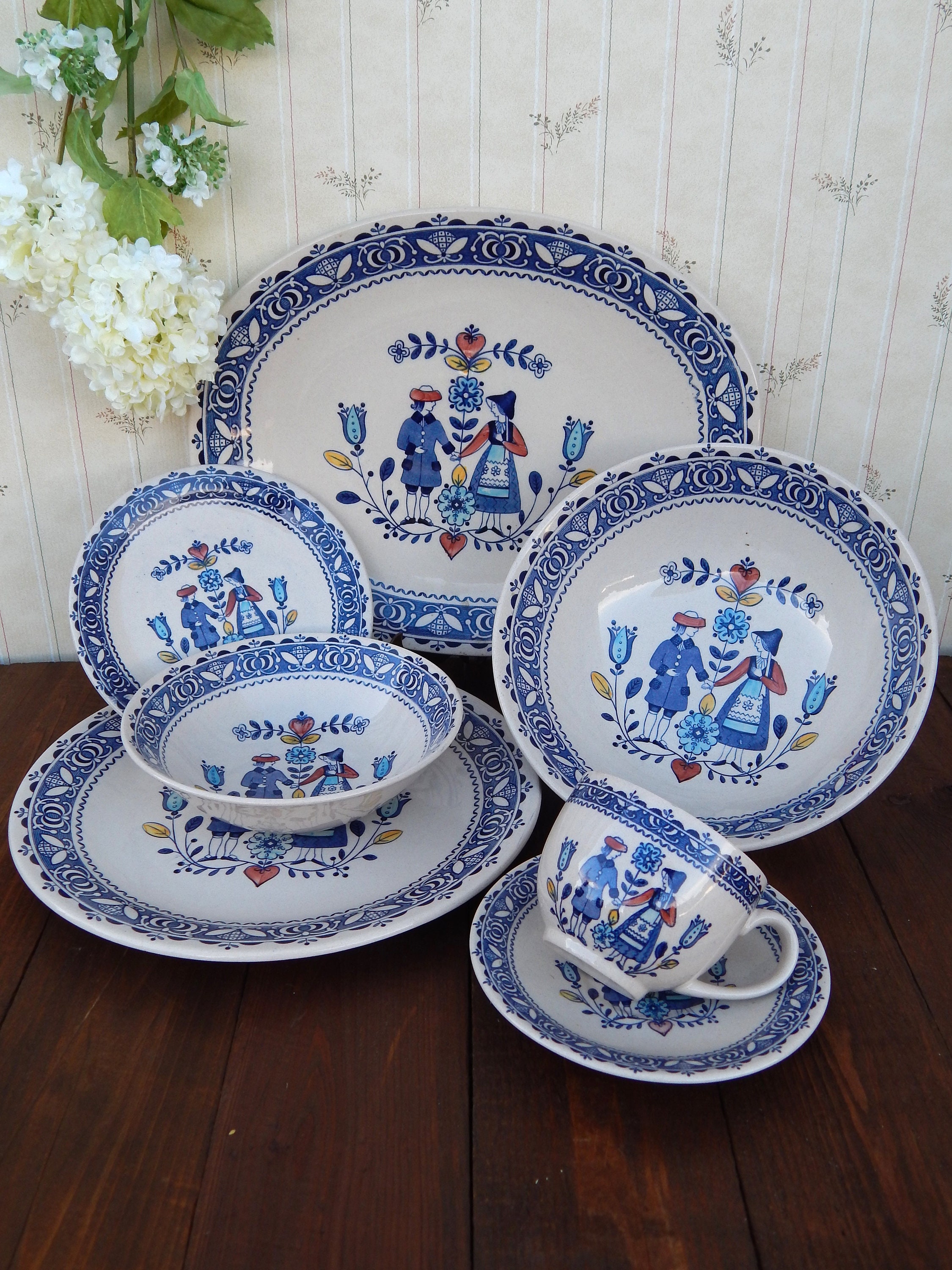 Rare Harry Potter Plates Set Dinner Plate & Bread Plate Johnson