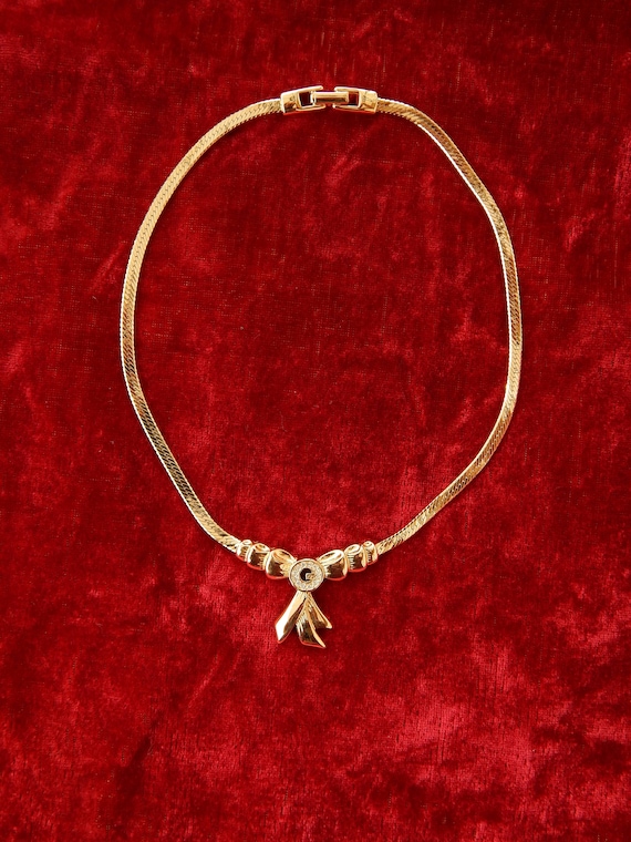 Givenchy 2025 statement necklace