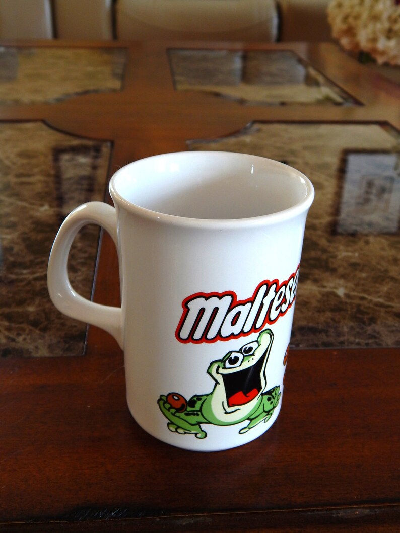 Vintage MALTESERS Mug Cup England Rare Collectible Maltesers Etsy