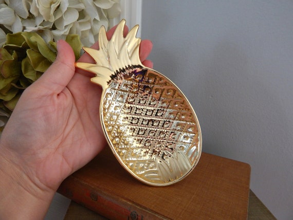 Pineapple trinket dish new arrivals