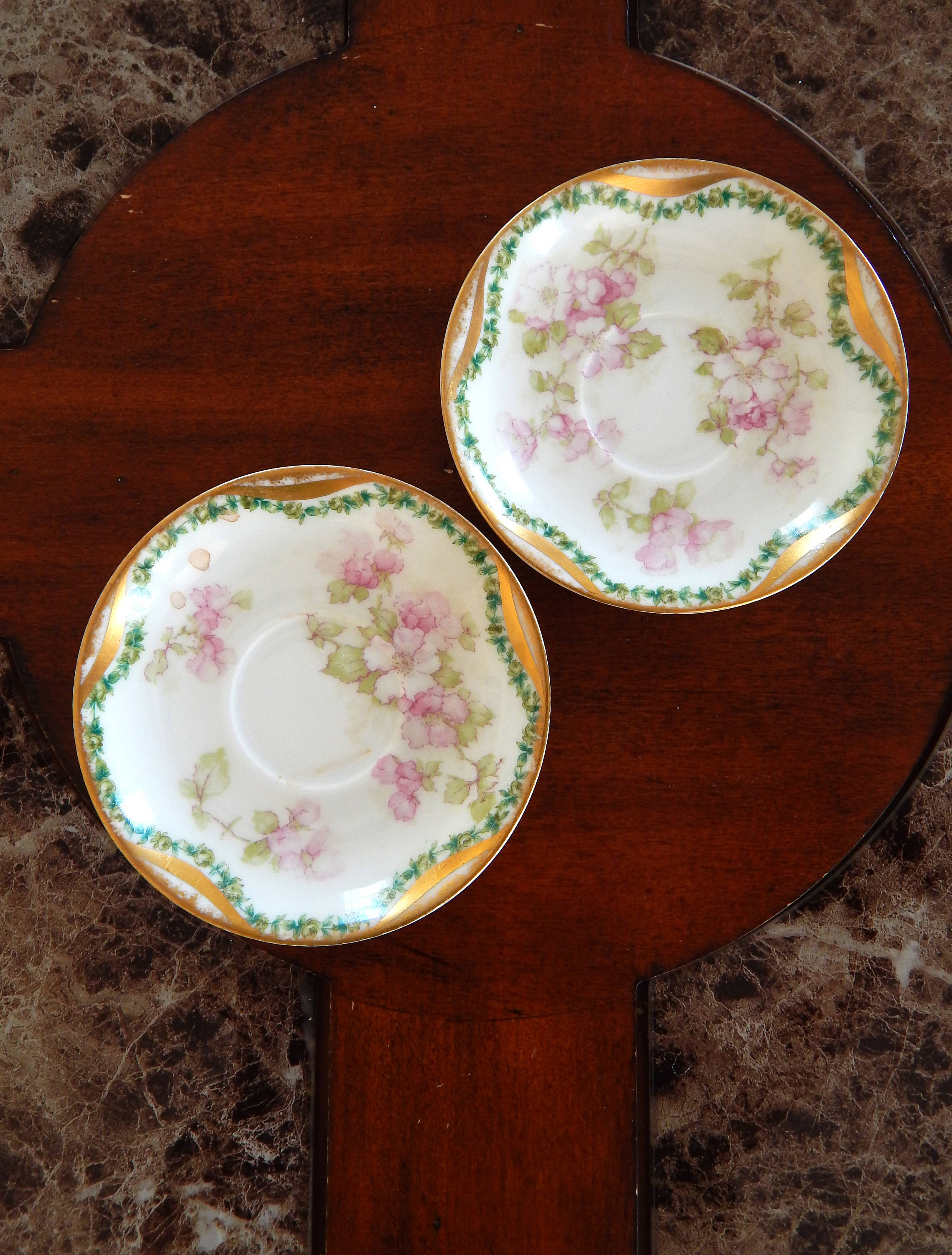 Haviland Limogesフルーツ＆モザイク 6点セット フランス製 廃盤