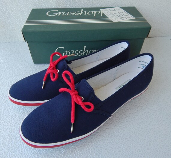 grasshopper canvas sneakers