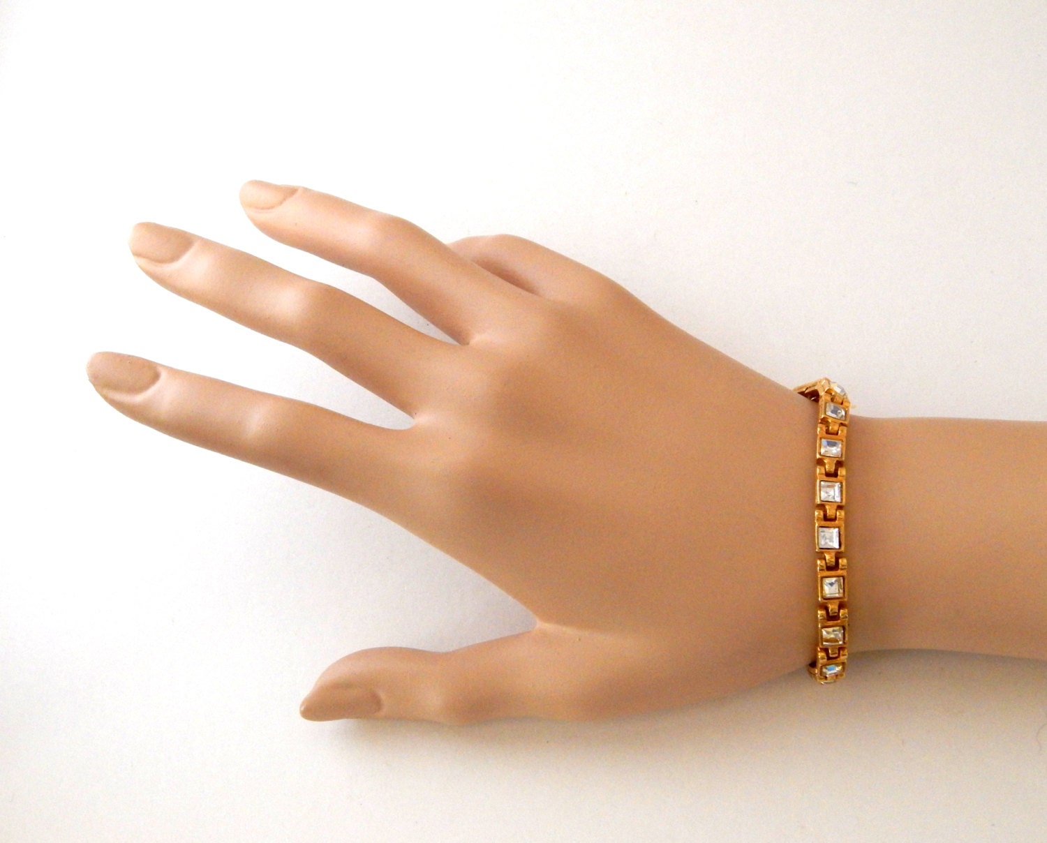 Delicato bracciale tennis con diamanti e zirconi cubici, bracciale tennis da 2 mm e 3 mm, bracciale tennis bianco minimalista, regali di compleanno - Italia
