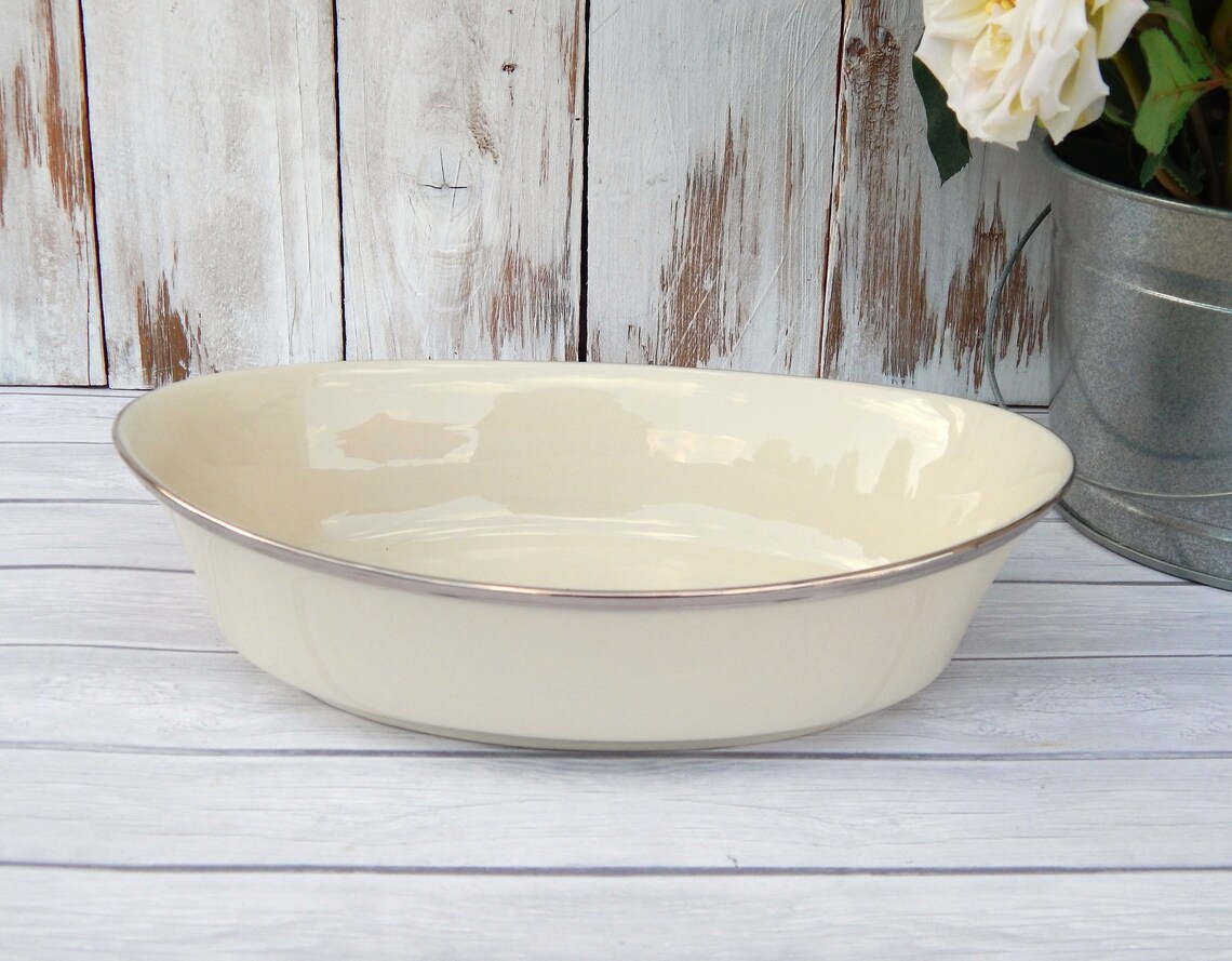 LENOX SOLITAIRE Bowl Oval Vegetable Bowl 10 Ivory White Etsy
