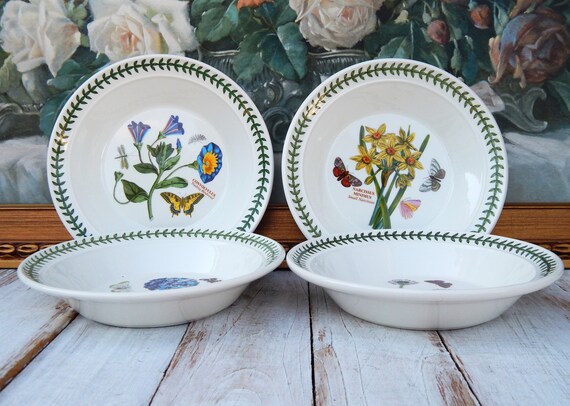 Portmeirion Botanic Garden Cereal Bowl Set & Reviews