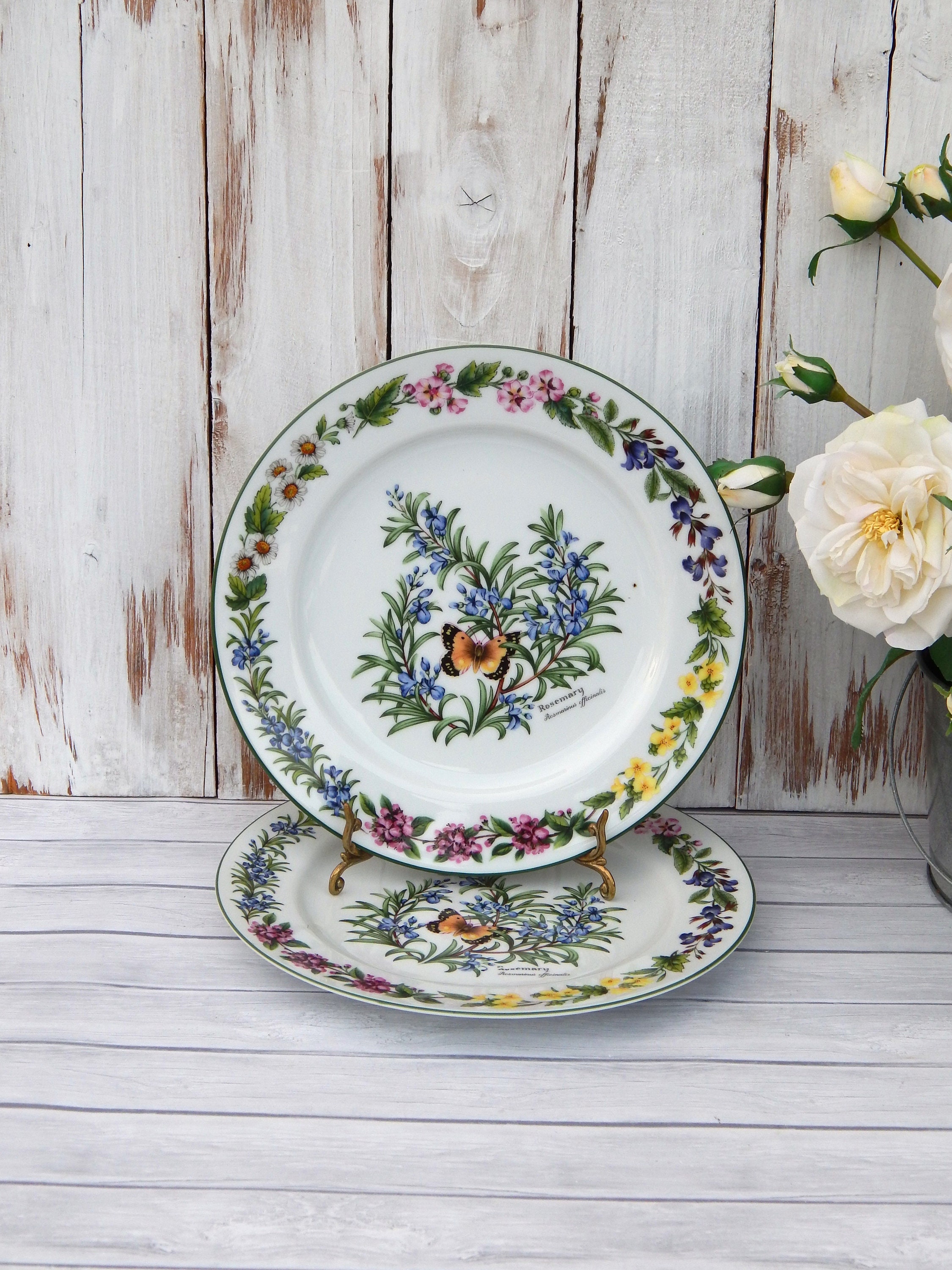 Botanical China Set - Etsy