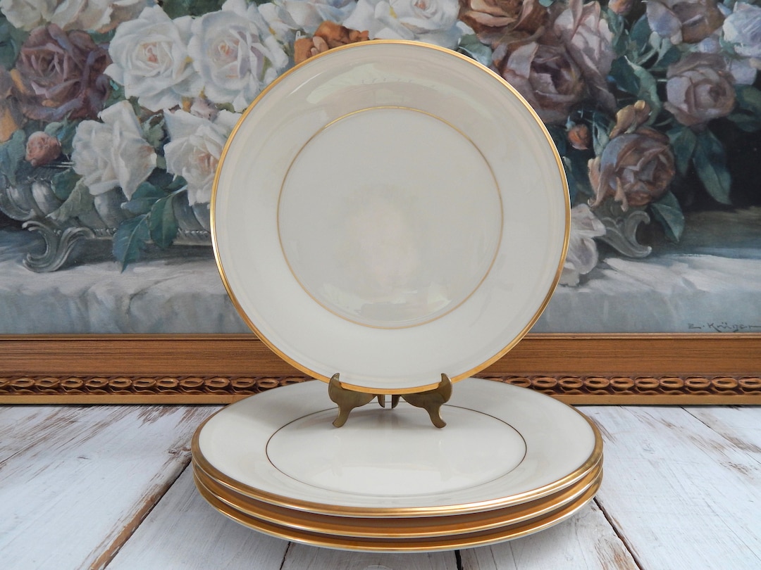 ヴィンテージ　lenox 新品　Eternal エターナル　プレート4枚　銀 ヴィンテージ lenox 新品 Eternal エターナル プレート4枚 銀