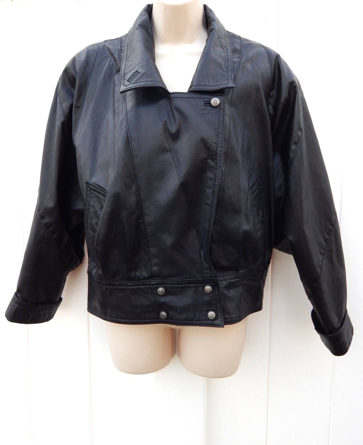 タ*コ様 80s vintage short leather down jack タ*コ様 80s vintage short leather down jack タ*コ様 80s
