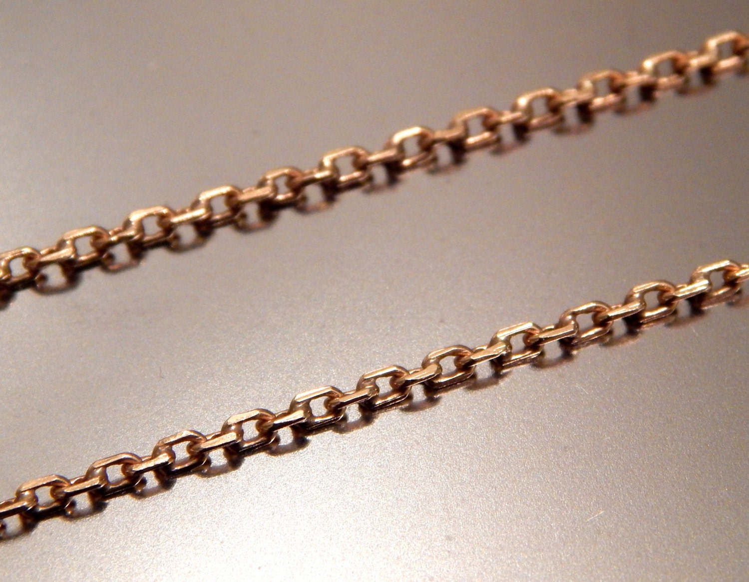 Vintage 18K Gold Chain Necklace JAPAN 18 Solid 750 18K Etsy