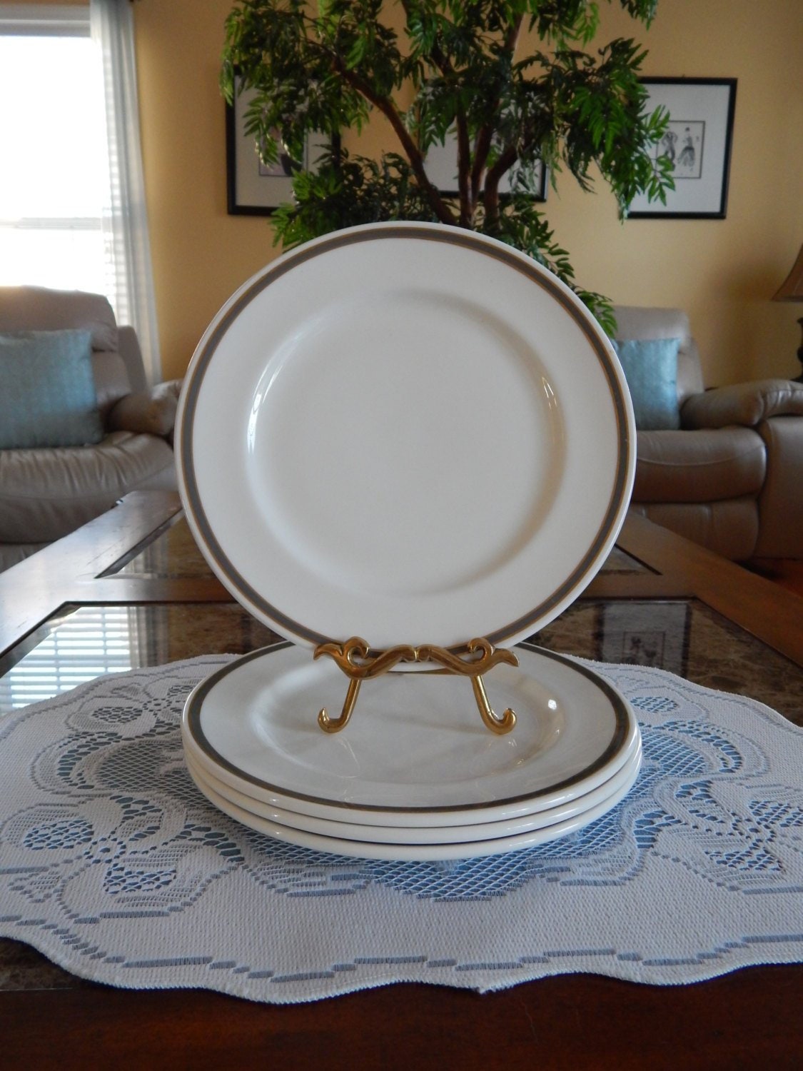 ロイヤルドルトン ホテルポーセリン キャピタル　ディナープレート 4枚セット Royal Doulton Hotel Porcelain | eBay
