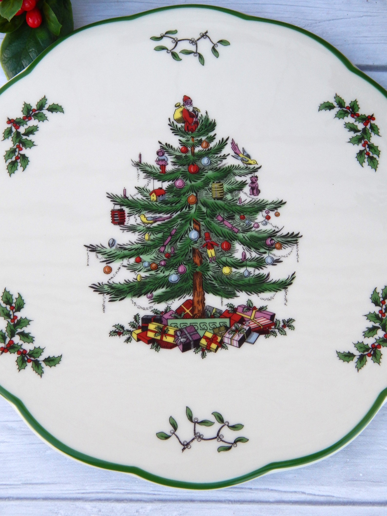 Tagspode Christmas Tree Cheese Board