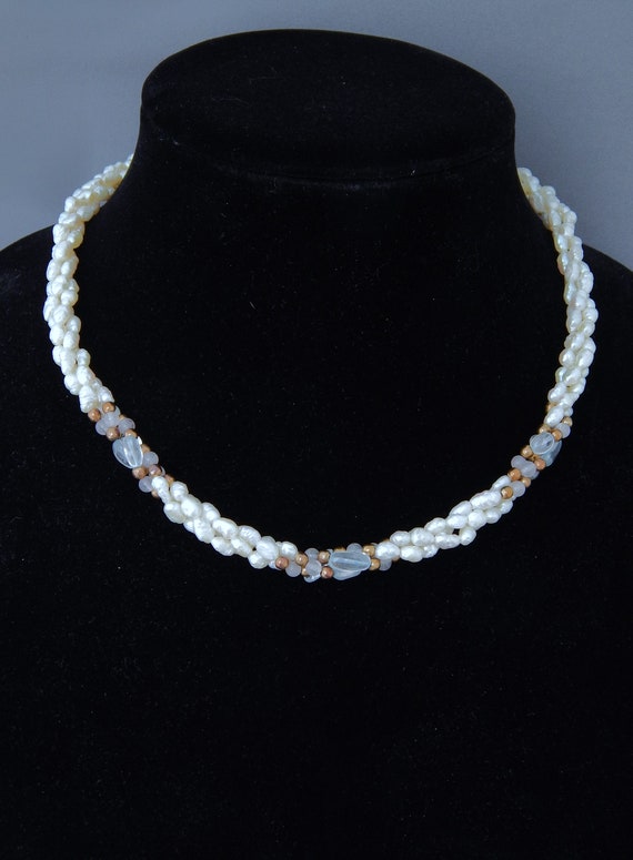 Pearl torsade hotsell necklace